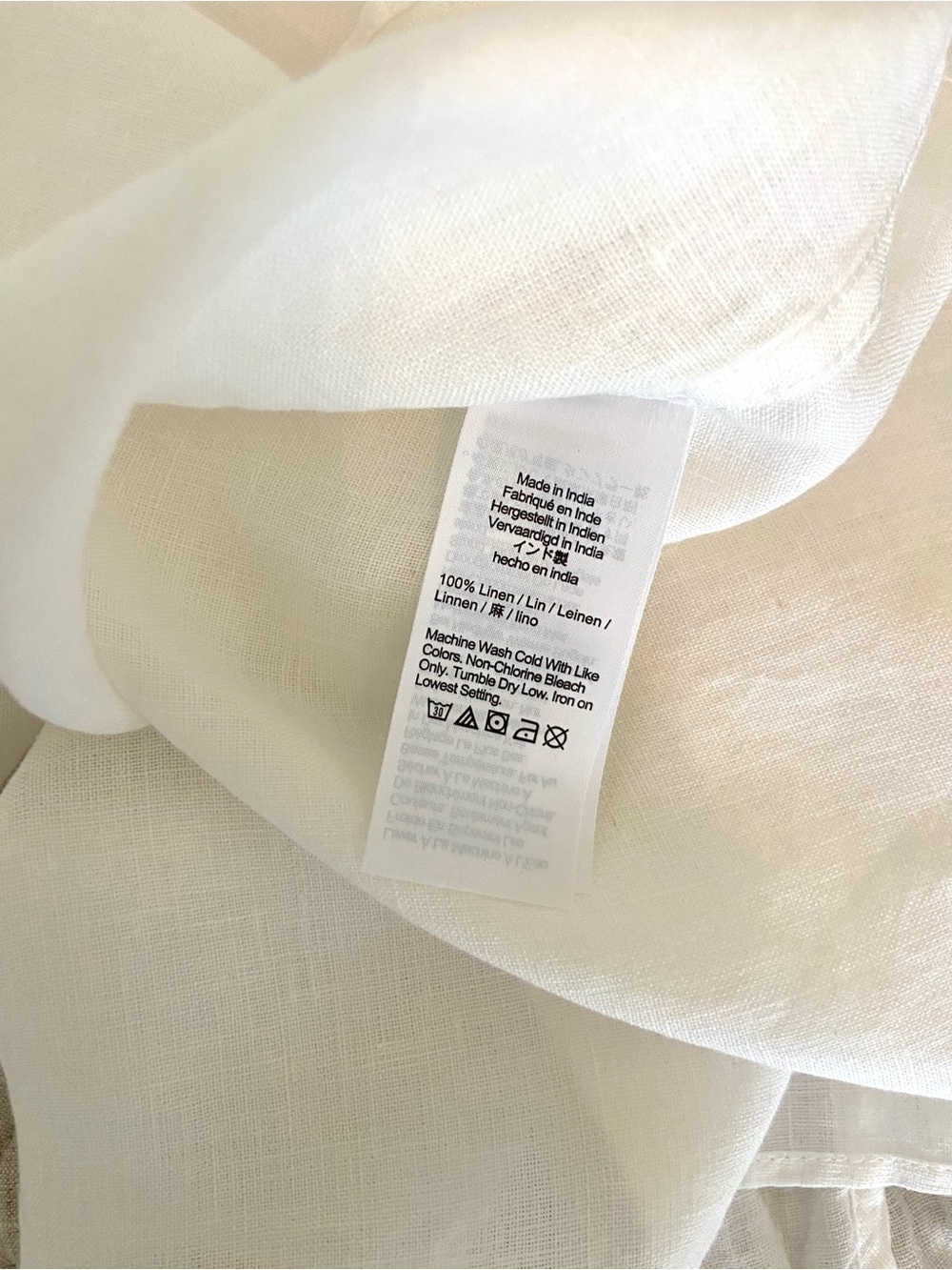 J. Crew Cabana Linen Top - Picture 7 of 9